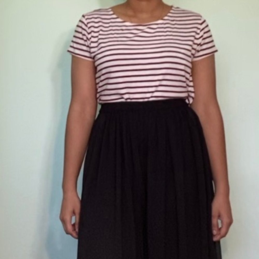 Striped Crop Top